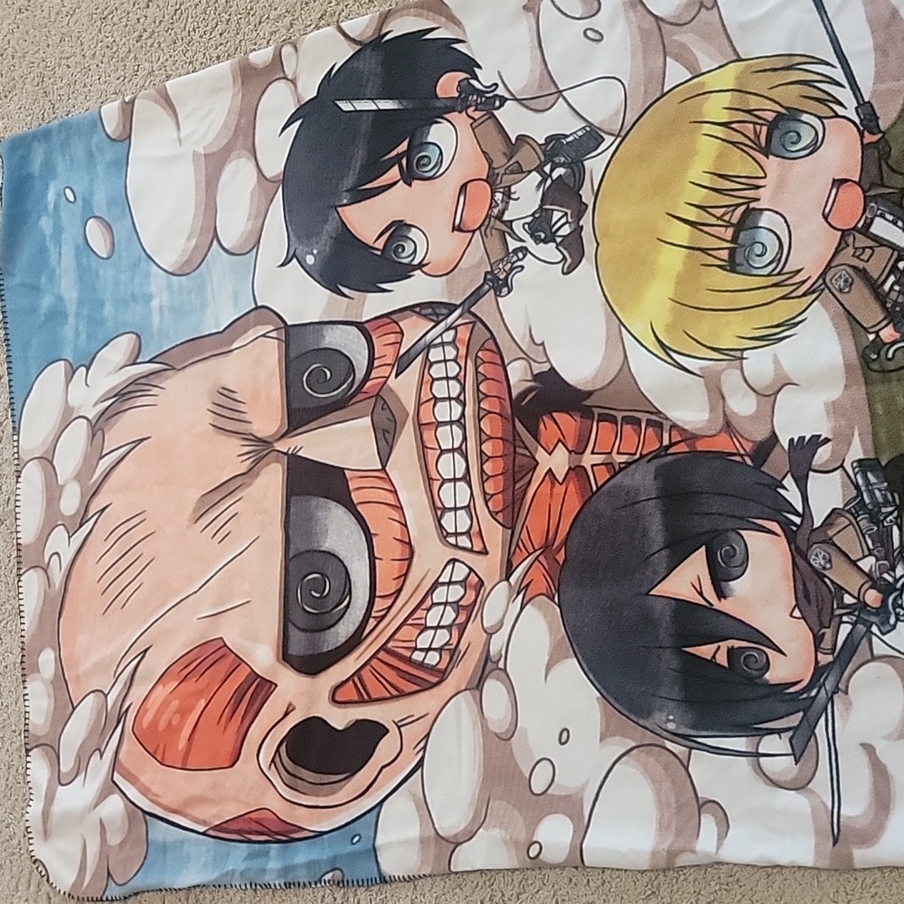AOT Fleece Blanket